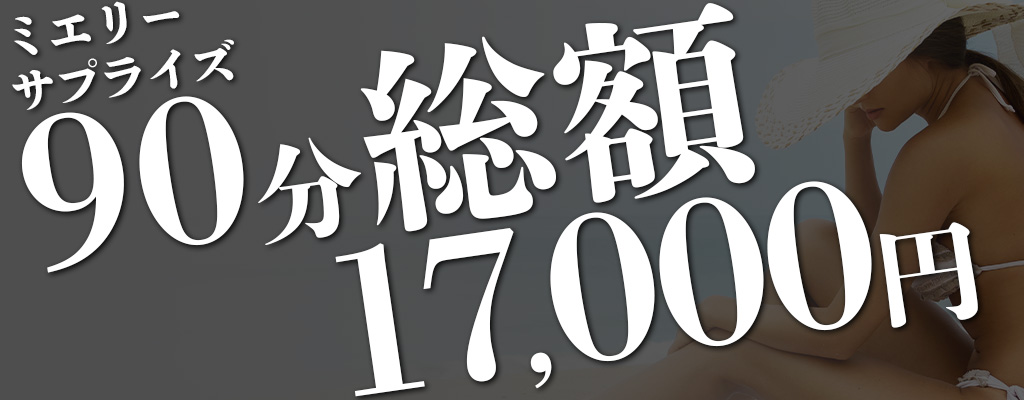 ミエリーサプライズ17000円